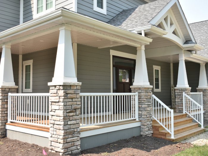 Inspiration Gallery - Residential Exterior - Elite Stone Products ...